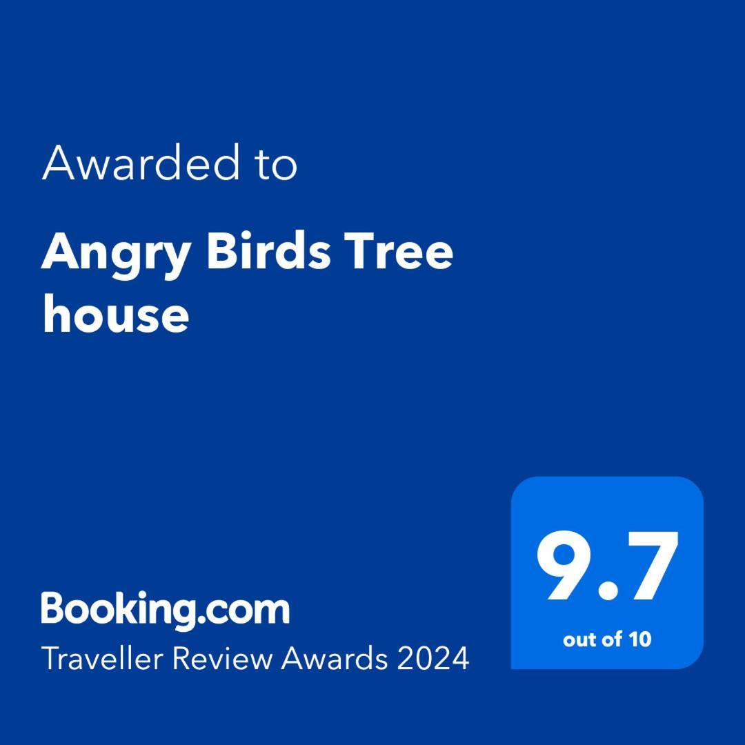 Апартаменты Angry Birds Tree House Хабарана Экстерьер фото