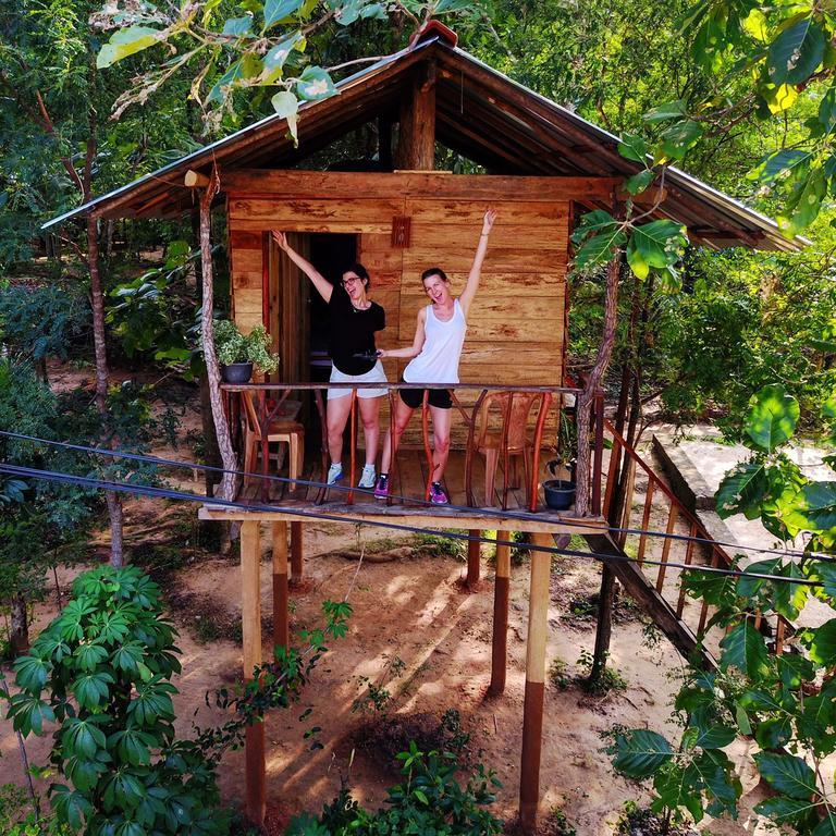 Апартаменты Angry Birds Tree House Хабарана Экстерьер фото